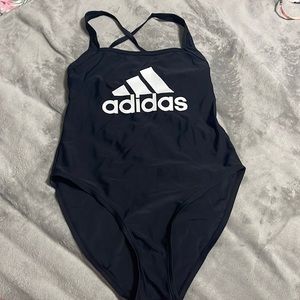 Black Adidas women swimsuit